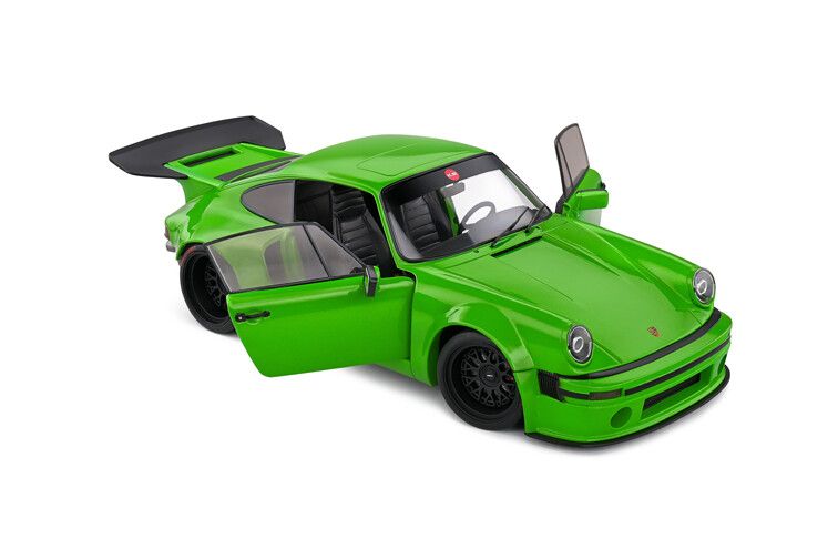 Porsche 911 (992) KS-R '22, groen 1:18