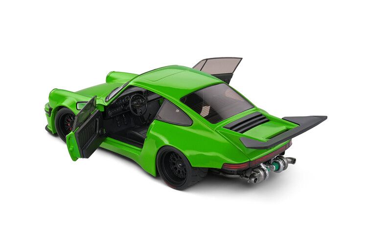 Porsche 911 (992) KS-R '22, groen 1:18