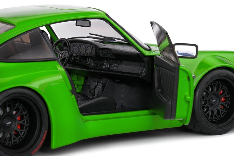 Porsche 911 (992) KS-R '22, groen 1:18
