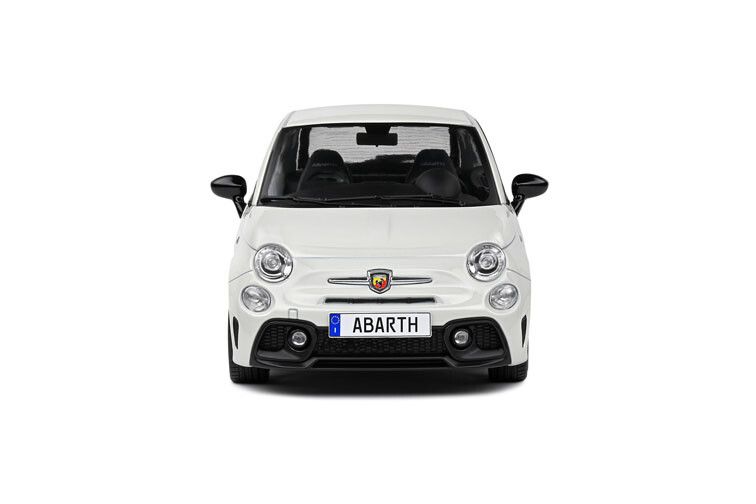 FIAT 595 (500) Abarth '22, wit