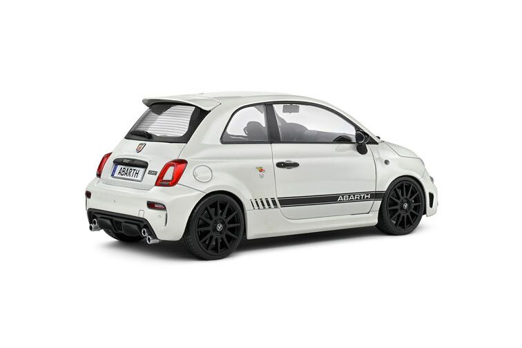 FIAT 595 (500) Abarth '22, wit