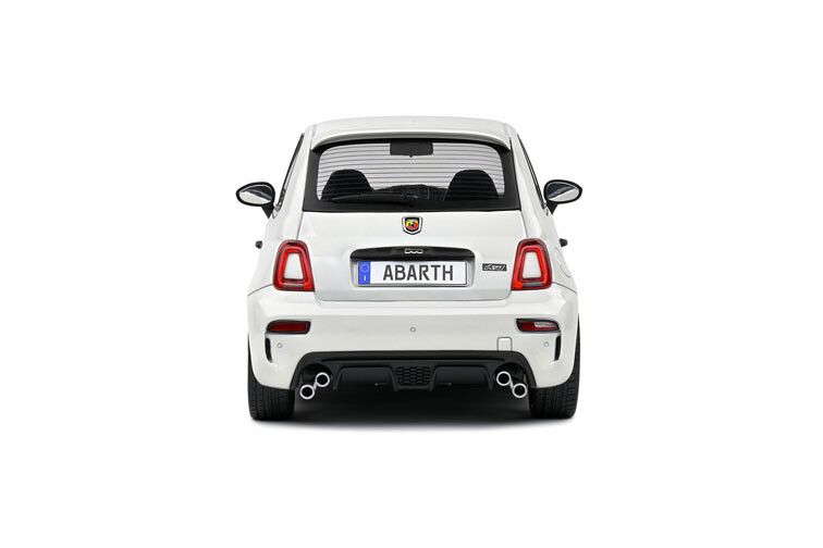 FIAT 595 (500) Abarth '22, wit