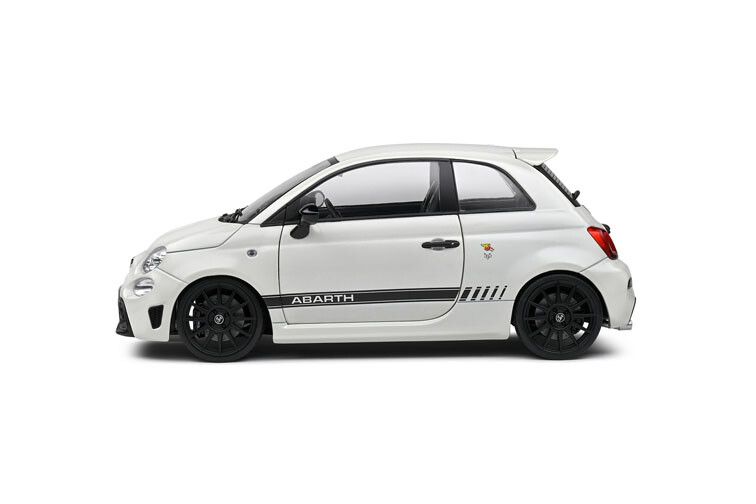 FIAT 595 (500) Abarth '22, wit