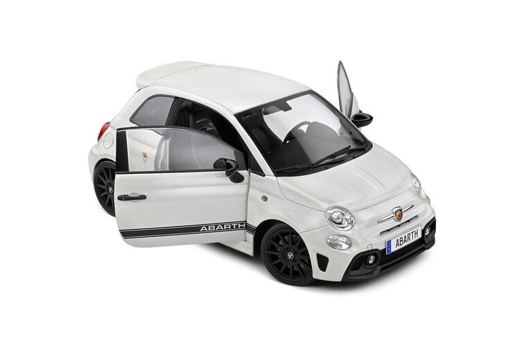 FIAT 595 (500) Abarth '22, wit