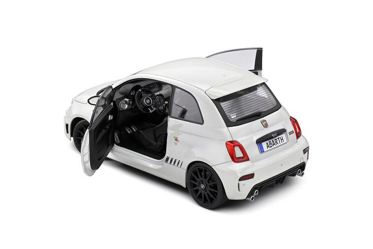FIAT 595 (500) Abarth '22, wit