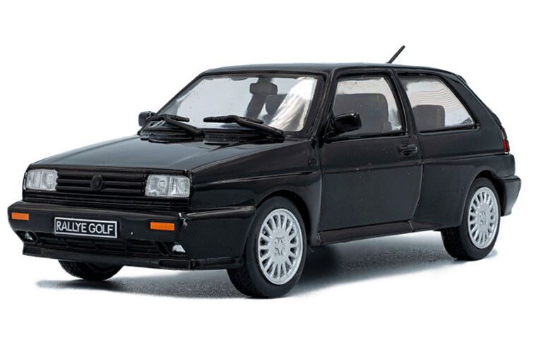 VW Golf III Rallye '89, zwart 1:43