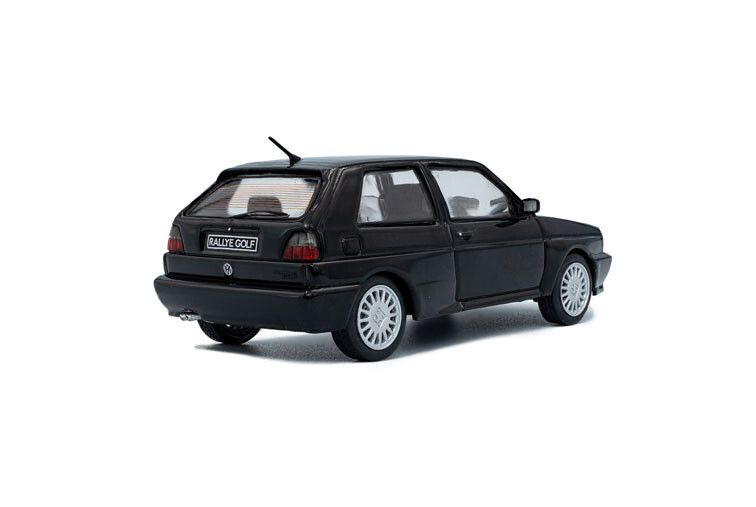 VW Golf III Rallye '89, zwart 1:43