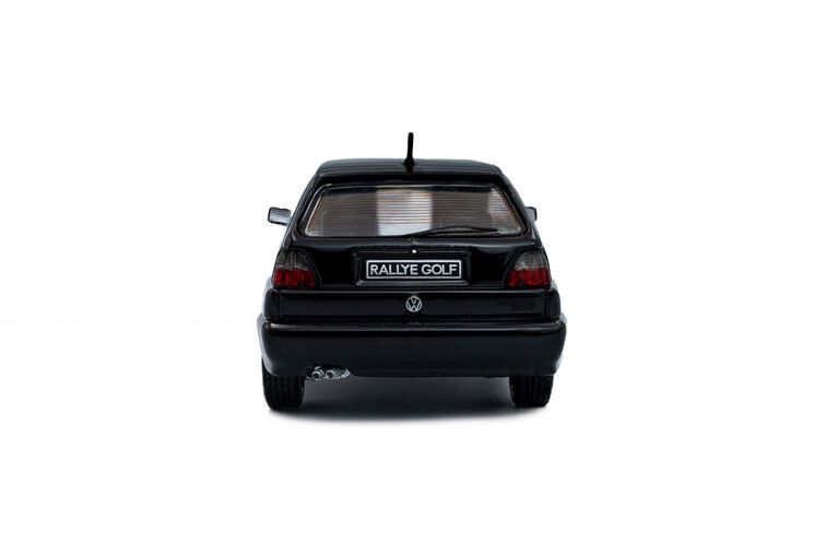 VW Golf III Rallye '89, zwart 1:43