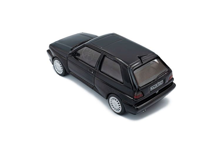 VW Golf III Rallye '89, zwart 1:43