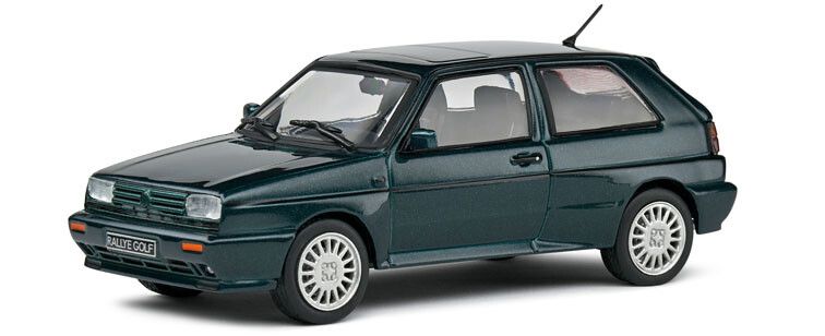 VW Golf III Rally '89, groen - 1:43 - Solido