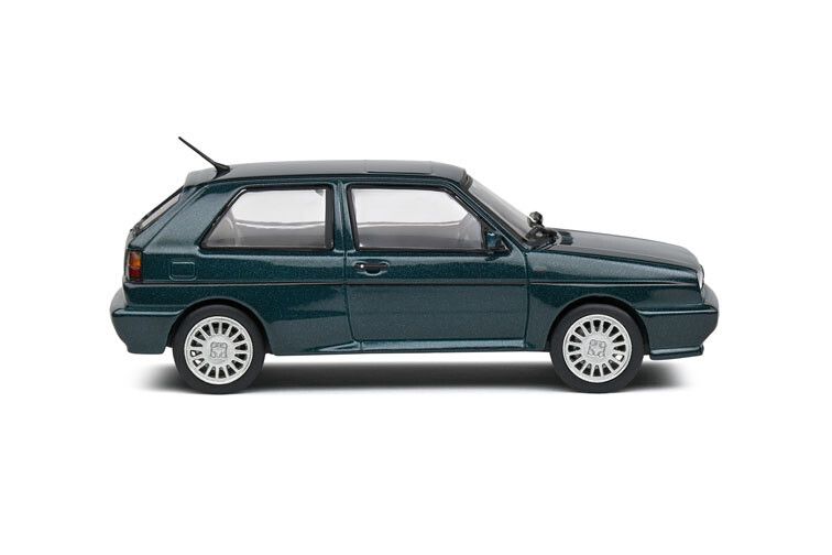 VW Golf III Rally '89, groen - 1:43 - Solido
