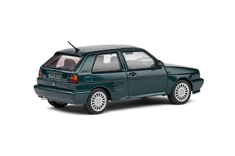 VW Golf III Rally '89, groen - 1:43 - Solido