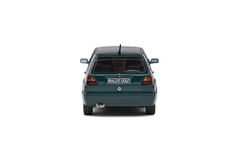 VW Golf III Rally '89, groen - 1:43 - Solido