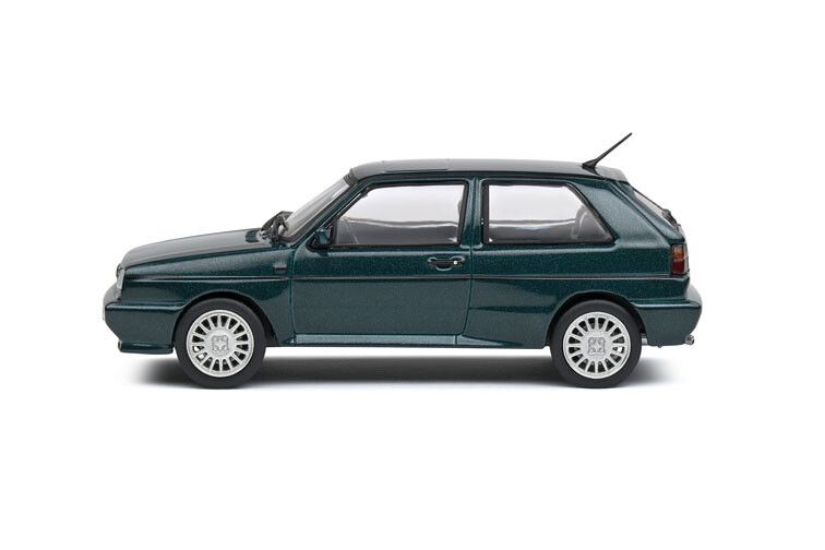 VW Golf III Rally '89, groen - 1:43 - Solido
