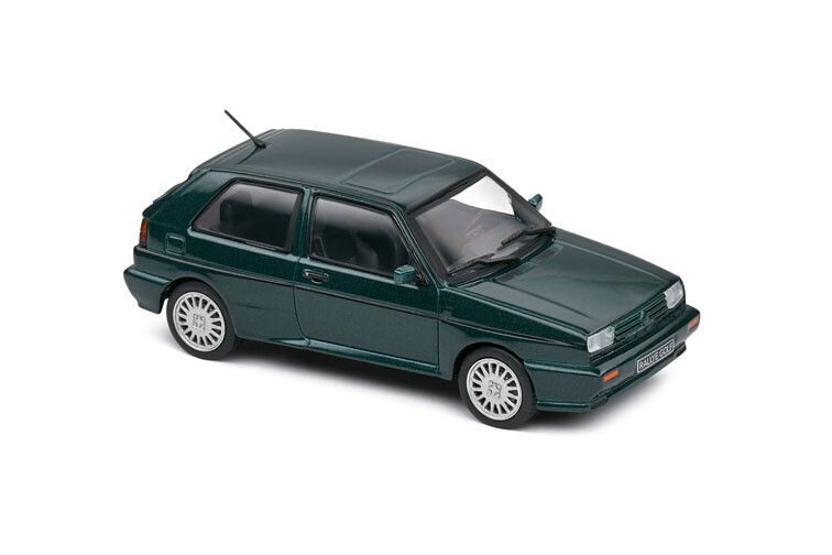 VW Golf III Rally '89, groen - 1:43 - Solido