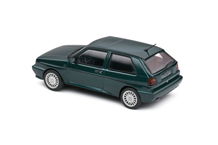VW Golf III Rally '89, groen - 1:43 - Solido