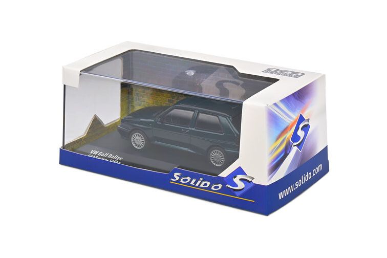 VW Golf III Rally '89, groen - 1:43 - Solido