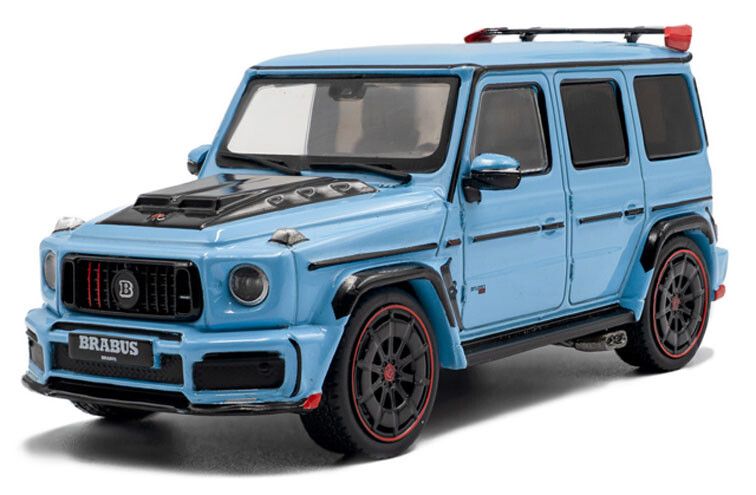 Mercedes Benz G Brabus Rocket 900 '21, blauw