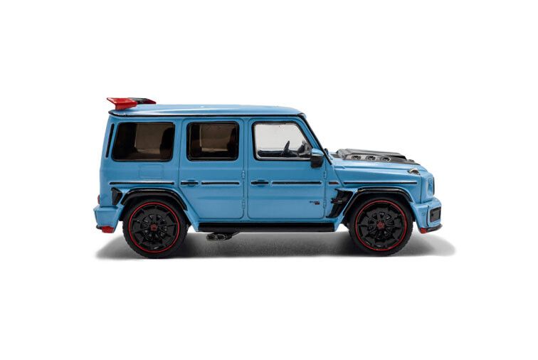 Mercedes Benz G Brabus Rocket 900 '21, blauw
