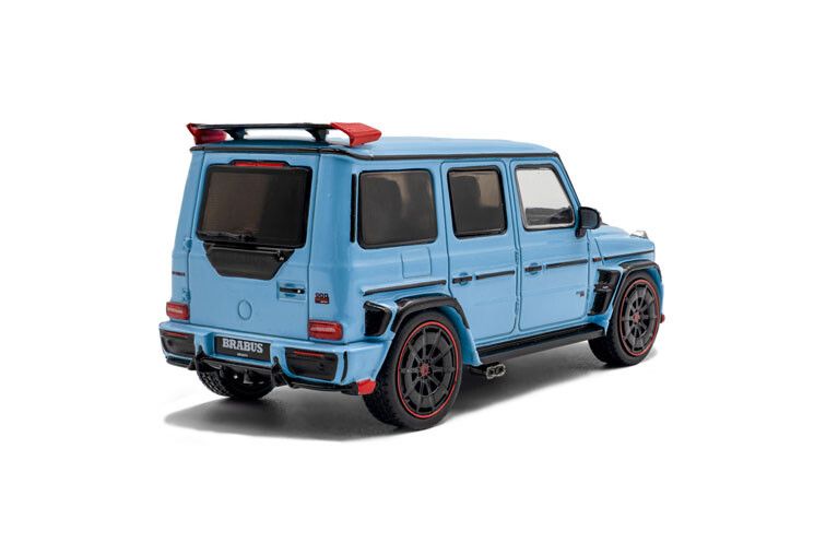 Mercedes Benz G Brabus Rocket 900 '21, blauw