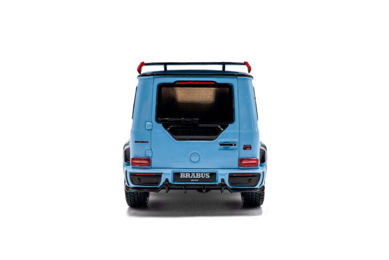Mercedes Benz G Brabus Rocket 900 '21, blauw