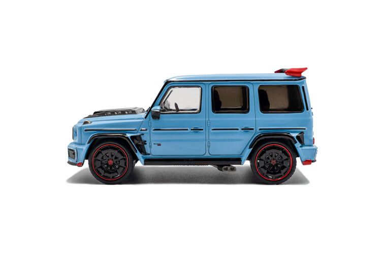 Mercedes Benz G Brabus Rocket 900 '21, blauw