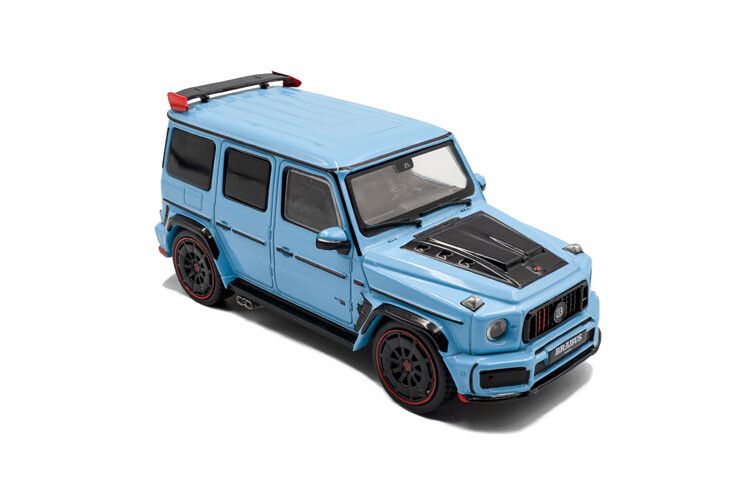 Mercedes Benz G Brabus Rocket 900 '21, blauw