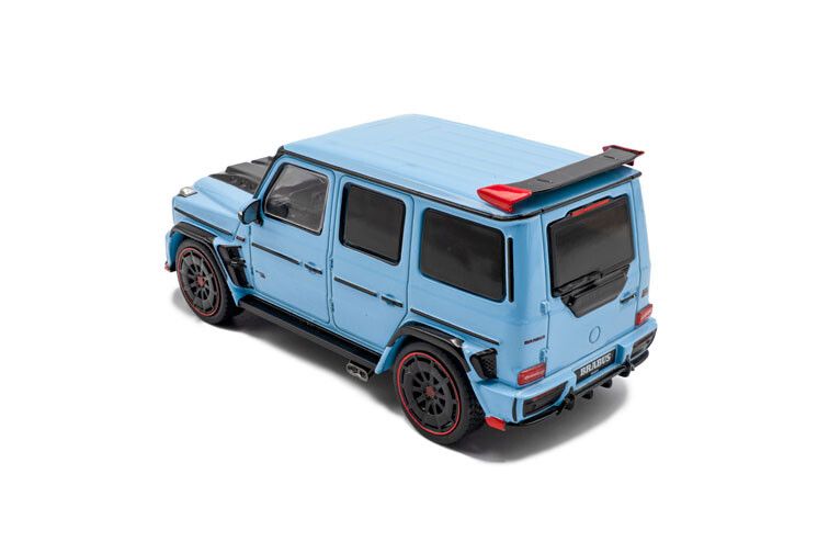 Mercedes Benz G Brabus Rocket 900 '21, blauw