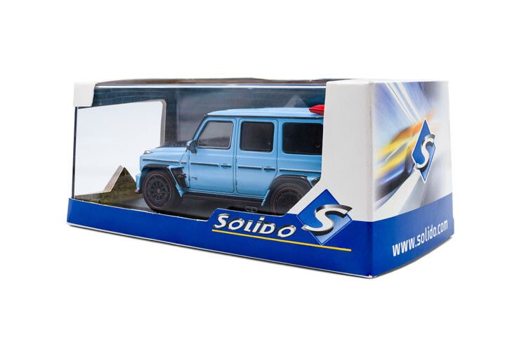 Mercedes Benz G Brabus Rocket 900 '21, blauw