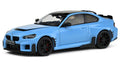 BMW M2 (G87) Performance '24, blauw (Zandvoort blue) 1:18