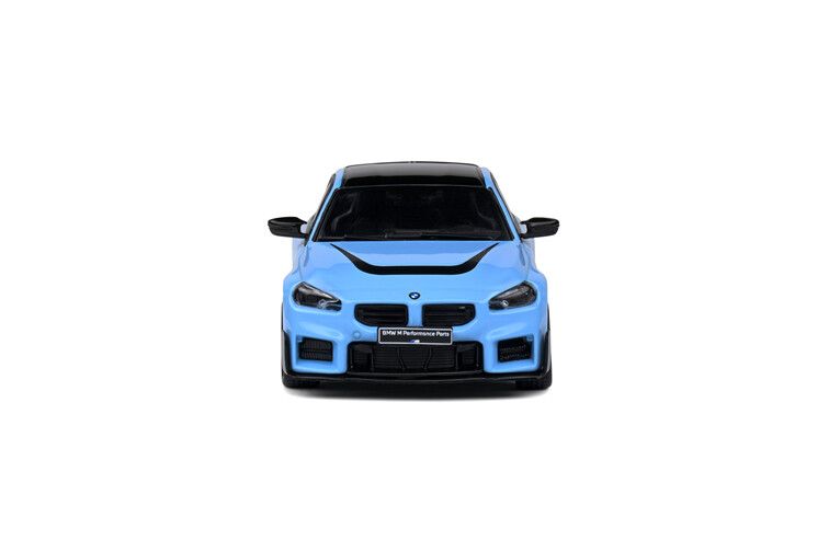 BMW M2 (G87) Performance '24, blauw (Zandvoort blue) 1:18
