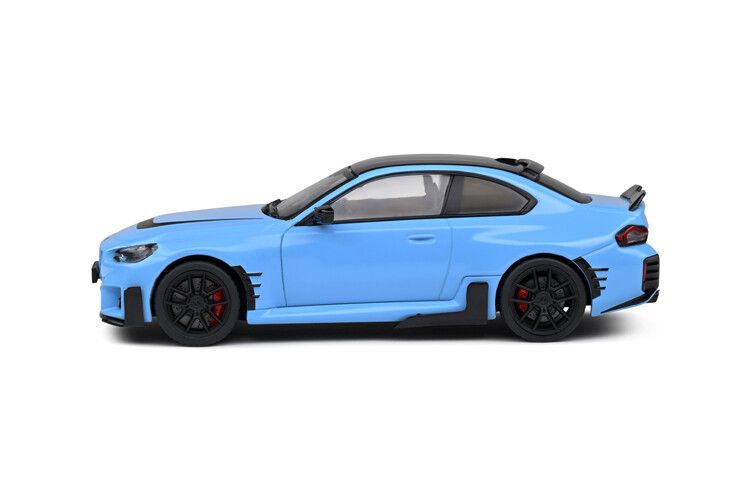 BMW M2 (G87) Performance '24, blauw (Zandvoort blue) 1:18