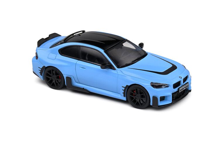 BMW M2 (G87) Performance '24, blauw (Zandvoort blue) 1:18
