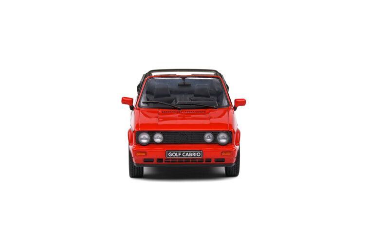 VW Golf I cabrio sportline '92, rood