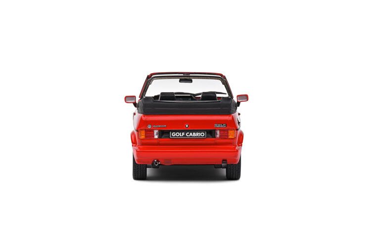 VW Golf I cabrio sportline '92, rood
