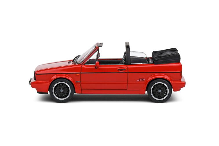 VW Golf I cabrio sportline '92, rood