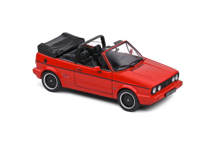 VW Golf I cabrio sportline '92, rood