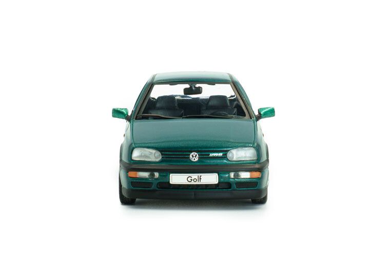 VW Golf MKIII VR6 '94, groen (Dragon green pearl)
