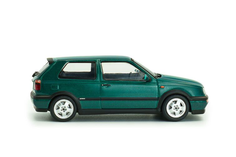 VW Golf MKIII VR6 '94, groen (Dragon green pearl)
