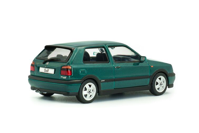 VW Golf MKIII VR6 '94, groen (Dragon green pearl)