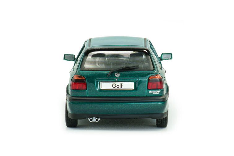 VW Golf MKIII VR6 '94, groen (Dragon green pearl)