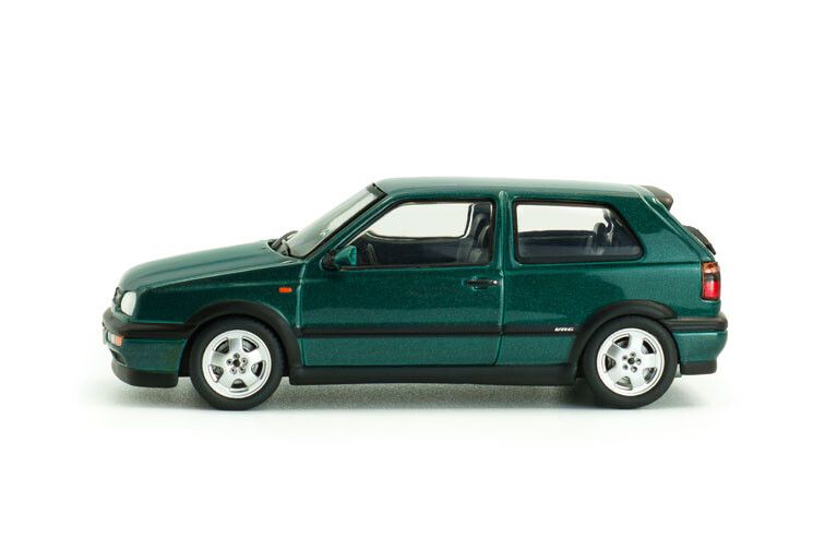 VW Golf MKIII VR6 '94, groen (Dragon green pearl)