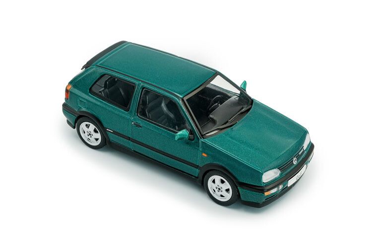 VW Golf MKIII VR6 '94, groen (Dragon green pearl)