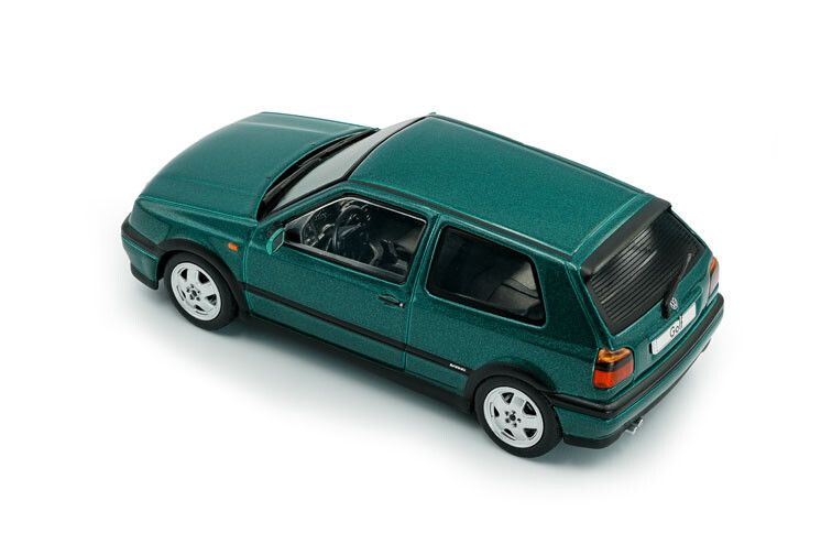 VW Golf MKIII VR6 '94, groen (Dragon green pearl)