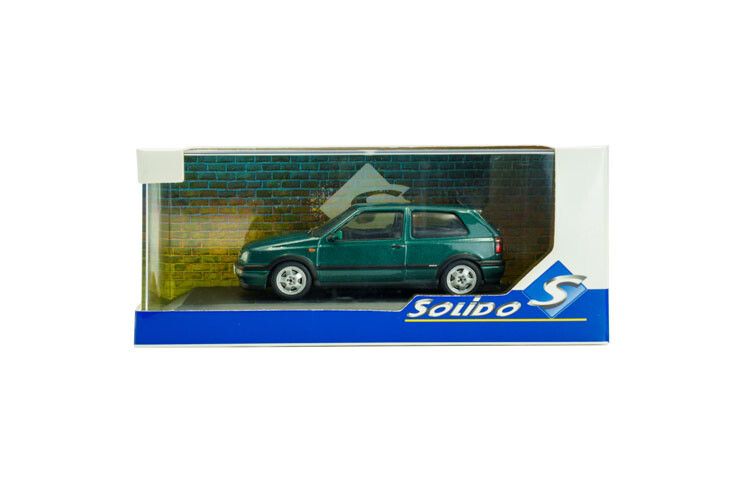 VW Golf MKIII VR6 '94, groen (Dragon green pearl)