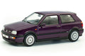 VW Golf MKIII VR6 '94, paars (Dusty mauve pearl)