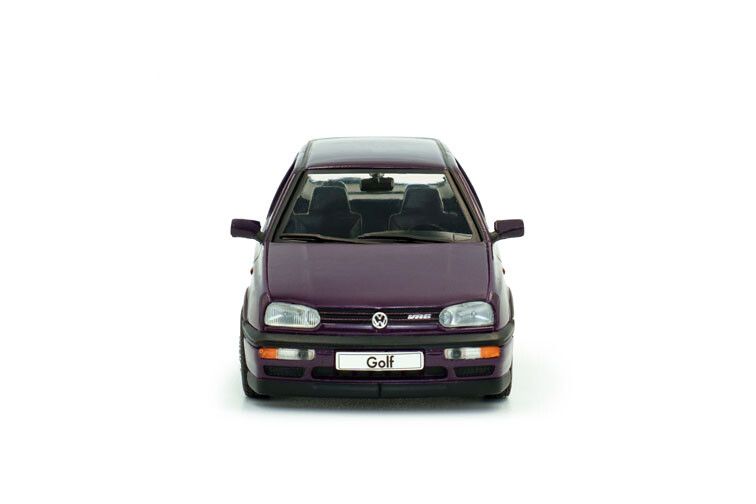 VW Golf MKIII VR6 '94, paars (Dusty mauve pearl)