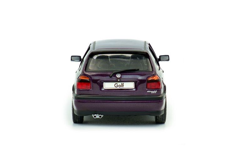 VW Golf MKIII VR6 '94, paars (Dusty mauve pearl)