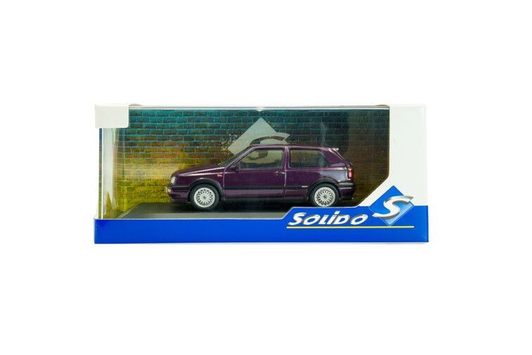 VW Golf MKIII VR6 '94, paars (Dusty mauve pearl)