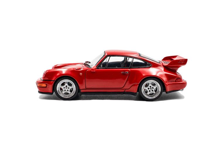 Porsche 911 (964) RS 3.8 '94, rood